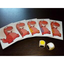 Cache-Cache Dino Zoom