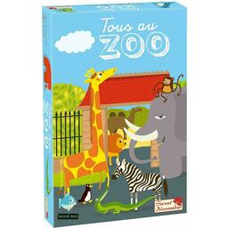 Tous au Zoo Cover 3d