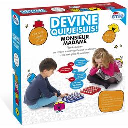 Devine Qui je Suis ! Monsieur Madame Back 3d