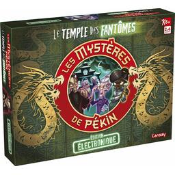 Les Mystères de Pékin: Le Temple des Fantômes Cover 3d