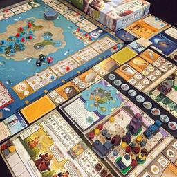 Tapestry: Manœuvres et Manigances Zoom