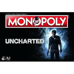 Monopoly: Uncharted Cover