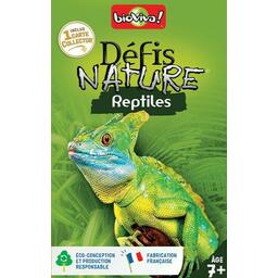 Défis Nature: Reptiles Cover