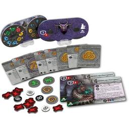 Runewars: Le Jeu de Figurines - Lanciers sur Charognard Cartes