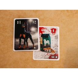 More Bloody Nights Cartes