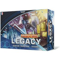 Pandemic Legacy: Saison 1 (Bleue) 2018 Cover 3d