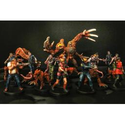 Resident Evil 2: The Board Game Figurines