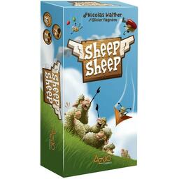 Sheep Sheep Cover 3d