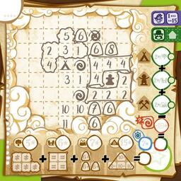 Penny Papers Adventures: The Valley of Wiraqocha Carte