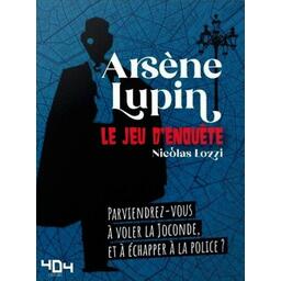 Arsène Lupin: Le Jeu d'Enquête Cover
