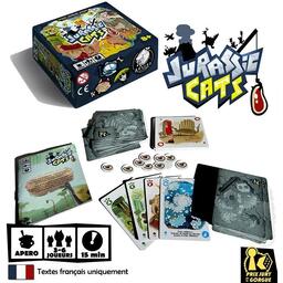 Jurassic Cats Eclate