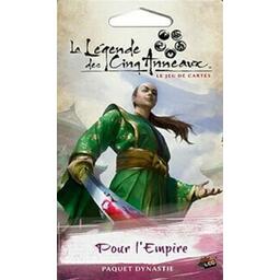 La Légende des Cinq Anneaux: Le Jeu de Cartes - Pour l'Empire Cover