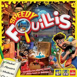 Speedy Fouillis Cover