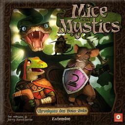 Mice and Mystics: Chroniques des Sous-Bois Cover