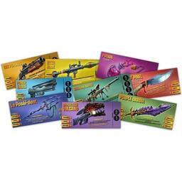 Tsunami Island: Battle Royale Cartes