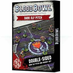 Blood Bowl: The Game of Fantasy Football - Dark Elf Pitch Cover 3d