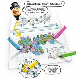 CAPColor: Les Pyramides d’Émeraude Eclate