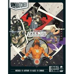 Unmatched: Battle of Legends - Volume One Cover