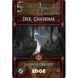 Le Seigneur des Anneaux: Le Jeu de Cartes - Deck Cauchemar - La Longue Obscurité Cover
