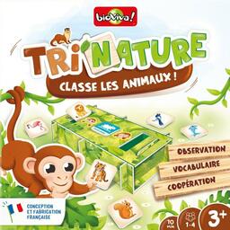 Tri'Nature: Classe les Animaux Cover