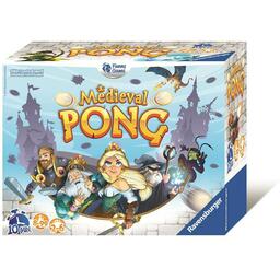 Médieval Pong Cover 3d