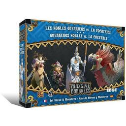 Massive Darkness: Les Nobles Guerriers vs. La Cocatrice Cover 3d