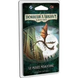 Horreur à Arkham: Le Jeu de Cartes - Le Musée Miskatonic Cover 3d