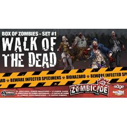Zombicide: Box of Zombies Set #1 - Walk of the Dead Cover