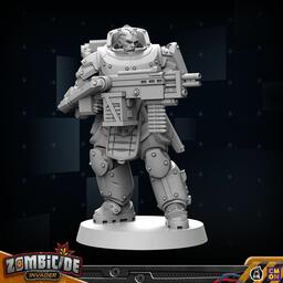 Zombicide: Invader Figurine
