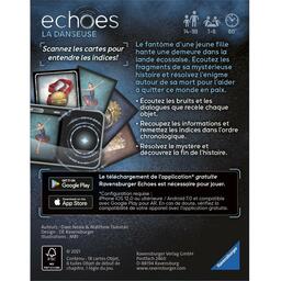 Echoes: La Danseuse Back
