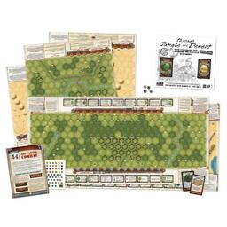 Mémoire 44: The Battle Map 2 - Volume 2 - Through Jungle and Desert Eclate