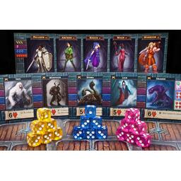 One Deck Dungeon Eclate