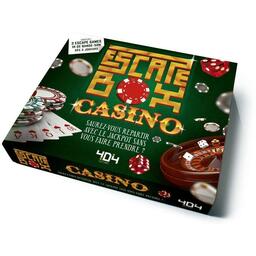Escape Box: Casino Cover 3d