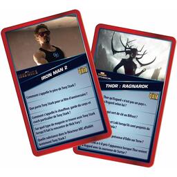 Top Trumps: Quiz - Marvel - Cinematic Universe Cartes