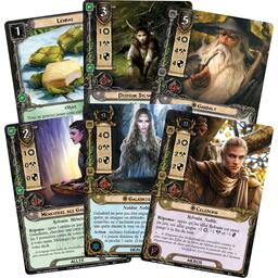 Le Seigneur des Anneaux: Le Jeu de Cartes - Les Elfes de la Lórien Cartes