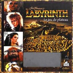 Jim Henson's Labyrinth: Le Jeu de Plateau Cover