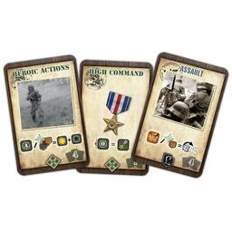 Heroes of Normandie Cartes