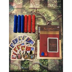 Scipio: Sworn Enemy of Hannibal Eclate