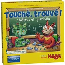 Touché, Trouvé ! Chiffres et Quantités Cover 3d