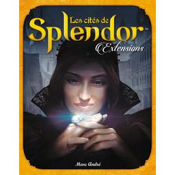 Les Cités de Splendor Cover