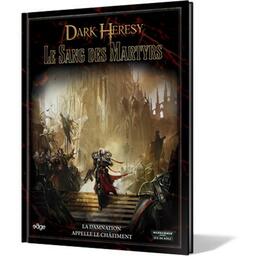 Dark Heresy: Le Sang des Martyrs Cover 3d