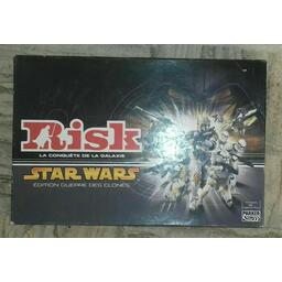 Risk: Star Wars - Édition Guerre des Clones Cover 3d