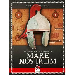 History of The Ancient Seas III: Mare Nostrum Cover
