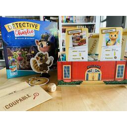 Détective Charlie Eclate