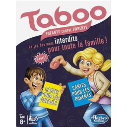 Taboo: Enfants contre Parents Cover