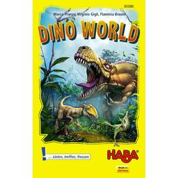 Dino World Cover