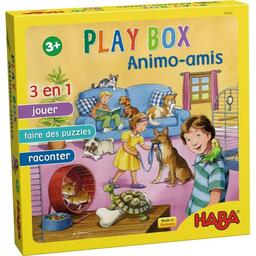 Play Box Animo-Amis Cover 3d