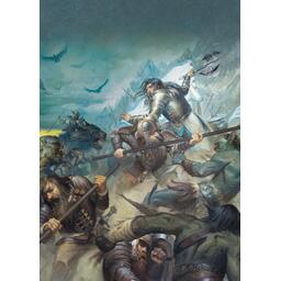 La Bataille des Cinq Armées Artwork