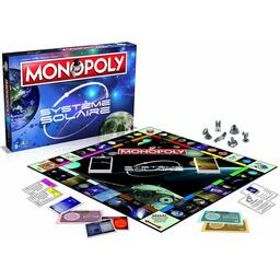 Monopoly: Système Solaire Eclate