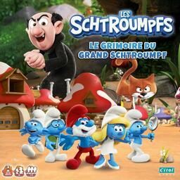Les Schtroumpfs: Le Grimoire du Grand Schtroumpf Cover